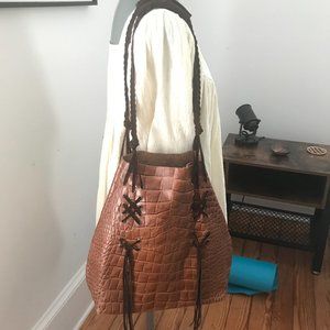 Sabrina Tach Gecko Tote